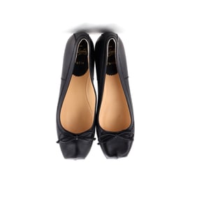 Christian Louboutin Women's Mamadrague Flats Leather Black