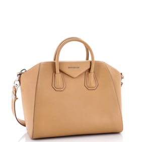 Givenchy Antigona Bag Leather Medium Neutral