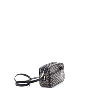 Goyard Cap Vert Bag Coated Canvas Brown