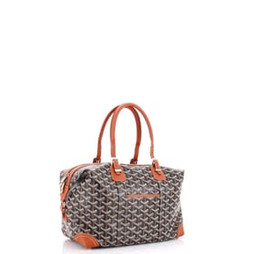 Goyard Boeing Travel Bag Coated Canvas 30 Brown