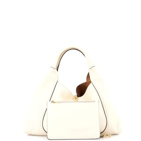 Gucci Softbit Hobo Leather Maxi Neutral