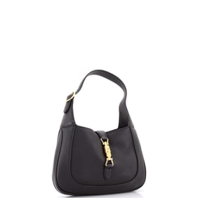 Gucci Jackie 1961 Hobo Leather Small Black