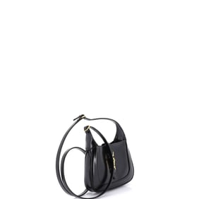 Gucci Jackie 1961 Hobo Leather Mini Black