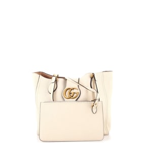 Gucci Dahlia Tote Leather Small Neutral