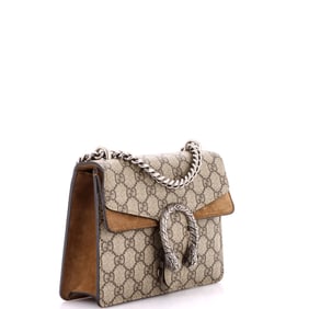 Gucci Dionysus Bag GG Coated Canvas Mini Brown