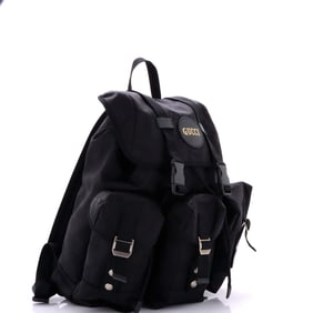 Gucci Off The Grid Backpack GG Econyl Black