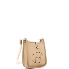 Hermes Evelyne Bag Gen III Clemence TPM Neutral