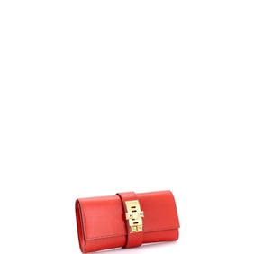 Hermes Medor Clutch Tadelakt 23 Orange