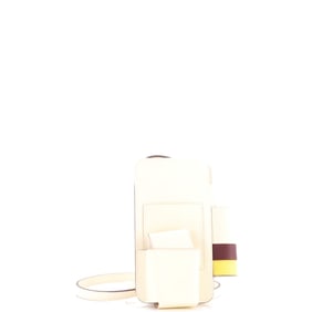 Hermes Hermesway Phone Case Crossbody Bag Epsom Neutral