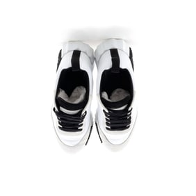 Hermes Women's Bouncing Sneakers Leather White