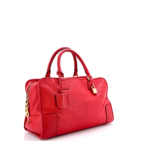 Loewe Amazona NM Bag Leather 36 Red