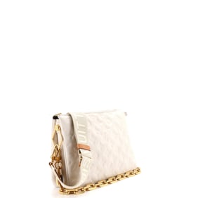 Louis Vuitton Coussin Bag Monogram Embossed Lambskin PM Neutral