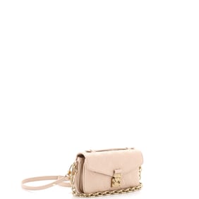 Louis Vuitton Pochette Metis Monogram Empreinte Leather East West Neutral