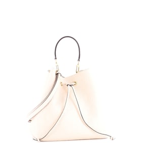 Louis Vuitton NeoNoe Handbag Monogram Empreinte Leather MM Neutral