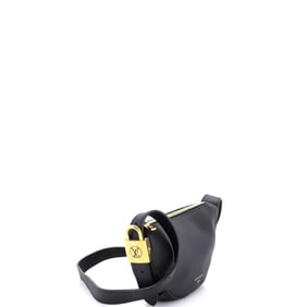 Louis Vuitton Low Key Bumbag Leather Black