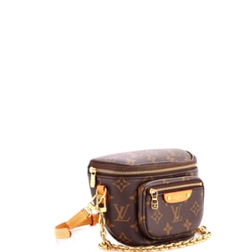 Louis Vuitton Bum Bag Monogram Canvas Mini Brown
