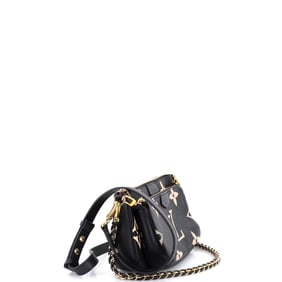 Louis Vuitton Multi Pochette Accessoires Bicolor Monogram Empreinte Giant Black