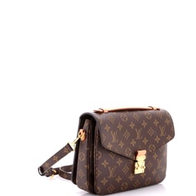 Louis Vuitton Pochette Metis Monogram Canvas Brown