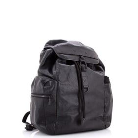 Louis Vuitton Discovery Backpack Monogram Shadow Leather Black