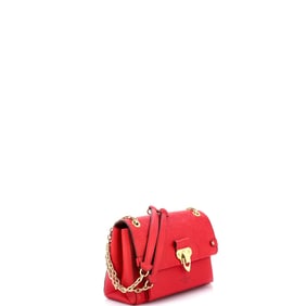 Louis Vuitton Vavin Handbag Monogram Empreinte Leather PM Red