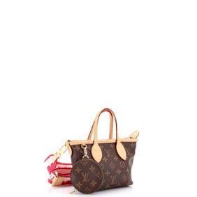 Louis Vuitton Neverfull NM Tote Monogram Canvas BB Brown