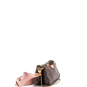 Louis Vuitton Multi Pochette Accessoires Monogram Canvas Brown