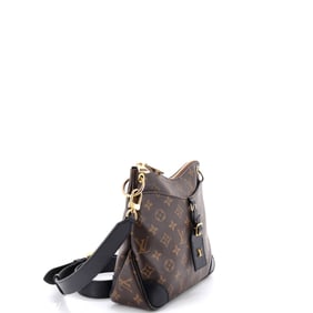 Louis Vuitton Odeon NM Handbag Monogram Canvas PM Brown
