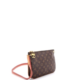 Louis Vuitton Lorette Handbag Monogram Canvas Brown