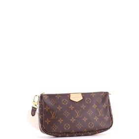 Louis Vuitton Multi Pochette Accessoires Monogram Canvas Brown