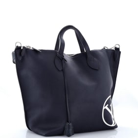 Louis Vuitton East Side Tote Leather GM Blue