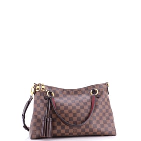 Louis Vuitton Lymington Handbag Damier Brown