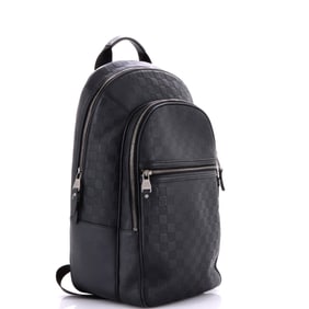Louis Vuitton Michael NM Backpack Damier Infini Leather Black