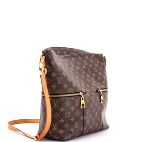 Louis Vuitton Melie Handbag Monogram Canvas Brown