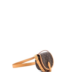 Louis Vuitton Tambourin NM Handbag Monogram Canvas Brown