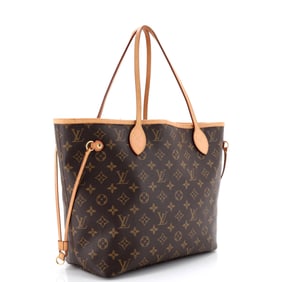 Louis Vuitton Neverfull NM Tote Monogram Canvas MM Brown