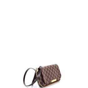 Louis Vuitton Favorite Handbag Damier PM Brown