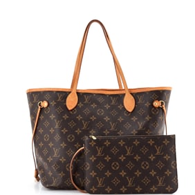 Louis Vuitton Neverfull NM Tote Monogram Canvas MM Brown