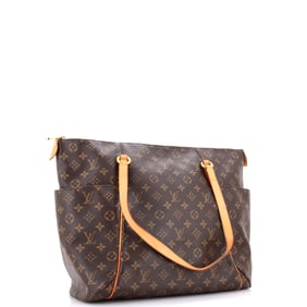 Louis Vuitton Totally Handbag Monogram Canvas GM Brown