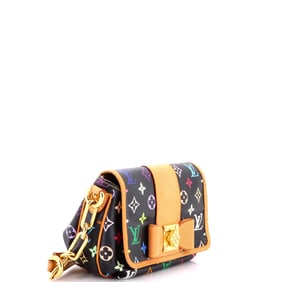 Louis Vuitton Patti Handbag Monogram Multicolor Black, Multicolor
