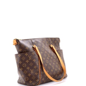 Louis Vuitton Totally Handbag Monogram Canvas MM Brown
