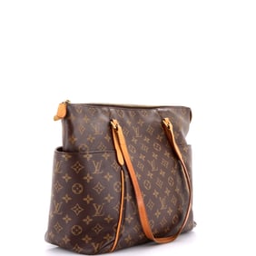 Louis Vuitton Totally Handbag Monogram Canvas GM Brown