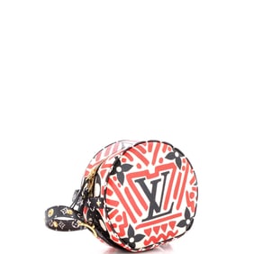 Louis Vuitton Boite Chapeau Souple Bag Limited Edition Crafty Monogram Giant PM Red