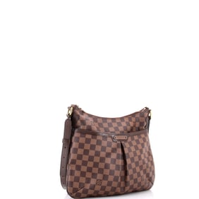 Louis Vuitton Bloomsbury Handbag Damier PM Brown