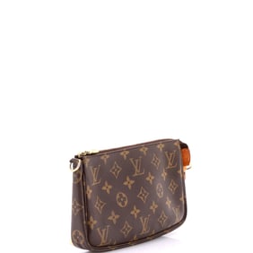 Louis Vuitton Pochette Accessoires Monogram Canvas Brown