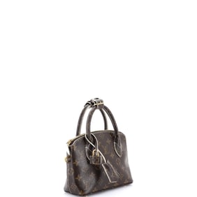 Louis Vuitton Lockit Handbag Monogram Fetish Canvas BB Brown