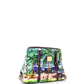 Louis Vuitton Ailleurs Cabas Limited Edition Printed Canvas PM Multicolor, Print