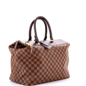 Louis Vuitton Greenwich Travel Bag Damier PM Brown