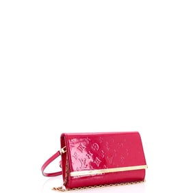 Louis Vuitton Ana Bag Monogram Vernis Red