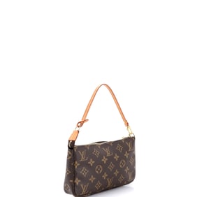 Louis Vuitton Pochette Accessoires Monogram Canvas Brown