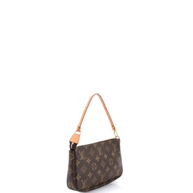 Louis Vuitton Pochette Accessoires Monogram Canvas Brown